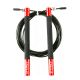 21. Fast skipping rope HMS SK54 black / red