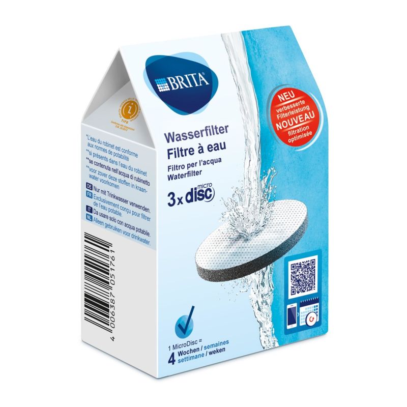 3. BRITA MicroDisc Fill&Go cartridge (white)