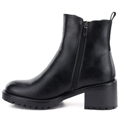 3. Women's ankle boots, insulated, black, Potocki SZ12742