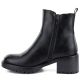 3. Women's ankle boots, insulated, black, Potocki SZ12742