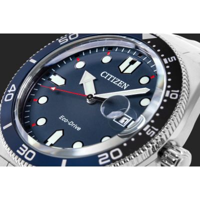 4. CITIZEN Marine Sporty Men's Watch AW1761-89L + BOX