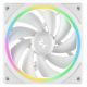 3. DeepCool FL12 SE WH 3-in-1 Computer Case Fan 12 cm White 3 pcs.