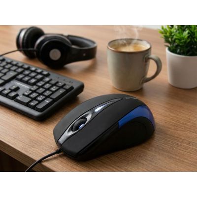 10. Esperanza Sirius EM102B mouse (optical; 800 DPI; black)