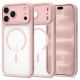 Tech-Protect MagPeak MagSafe CC Case for iPhone 18 Pro / 17 Pro – Matte Pink