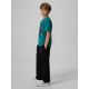 5. Boys' cargo sweatpants 4F 4FJKAW26TTROM2085-20S