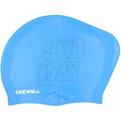 3. Swimming cap Crowell Ucho Bora blue col.1