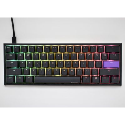 8. Ducky One 2 Pro Mini Keyboard Gaming USB QWERTY US English Black
