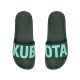 2. Kubota basic 2.0 pool flip-flops green K25SS-101-002-18-1