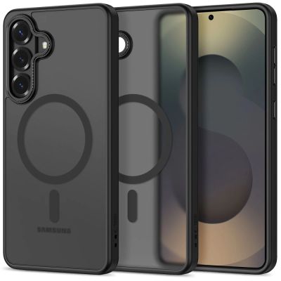 Tech-Protect MagCam MagSafe Case for Samsung Galaxy S26+ - Matte Black