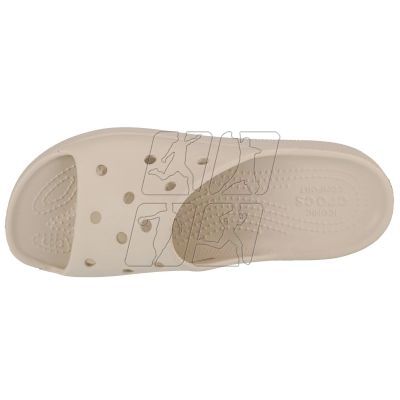 3. Crocs Classic Platform Slide W 208180-2Y2 flip-flops