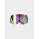 3. Girls' ski goggles with multi-color coating 4F Junior 4FJWAW24AGOGF040-10S