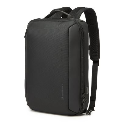 Wozinsky Premium 15.6'' Laptop Backpack/Bag with Strap - Black