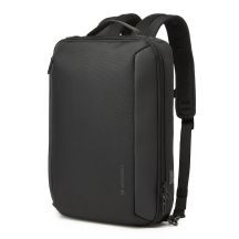 Wozinsky Premium 15.6'' Laptop Backpack/Bag with Strap - Black