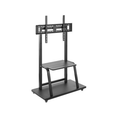 3. MOBILE STAND + MOUNT FOR TV 37-100" 150KG S-13 ART Vesa 800x600 HEAVY DUTY