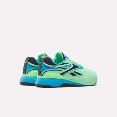 4. Reebok NANO X5 EDGE GREEN GLOW sneakers (100244434)