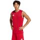 adidas Entrada 26 Sleeveless Jersey Men's T-Shirt Red KB3932