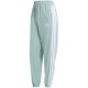 2. adidas Workout Essentials 3-Stripes Woven Women's Pants Mint KC5494