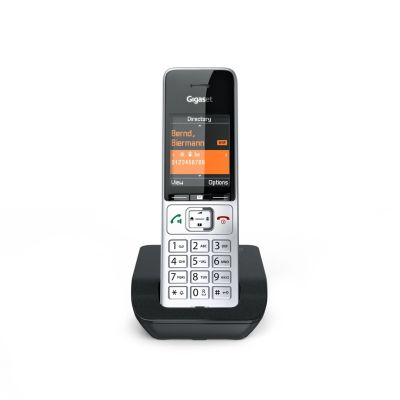 2. Gigaset 500 Comfort ECO DECT GAP CAT-iq silver cordless phone