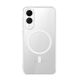 4. 3mk MagCase for Samsung Galaxy S25 Edge - transparent