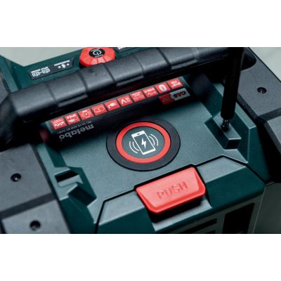 7. Metabo RC 12-18 Workplace Analog and Digital Black, Green, Red