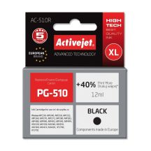 Activejet AC-510R Ink (Canon PG-510 replacement; Premium; 12 ml; black)