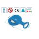 9. APPLE BLUE DOWNHILL SLIDE