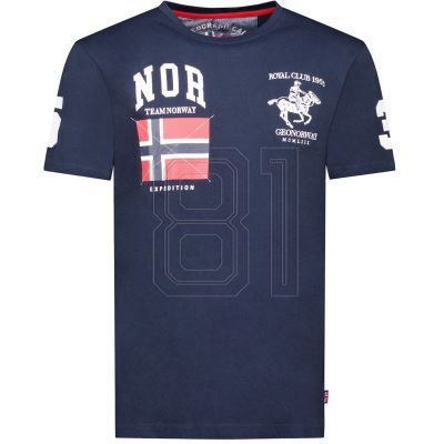 Geographical Norway Jequestre T-shirt 254 M SY1305H/GN-Navy