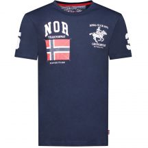 Geographical Norway Jequestre T-shirt 254 M SY1305H/GN-Navy