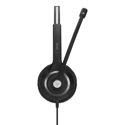 9. EPOS IMPACT SC 260 USB MS II Headset Wired Headband Office/Call Center USB Type-A Black
