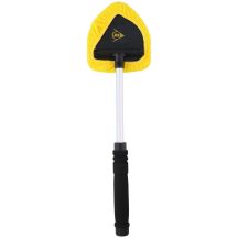 DUNLOP MICROFIBER GLASS AND MIRROR WATER WIPER MOVABLE, ADJUSTABLE HANDLE 21-37CM