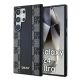 9. DKNY Leather Checkered Mono Pattern MagSafe Case for Samsung Galaxy S24 Ultra - Black