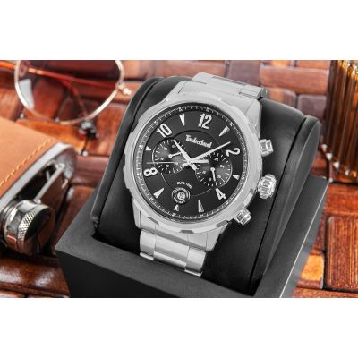 5. TIMBERLAND Newkirk Men's Watch TDWGK0082901 + BOX