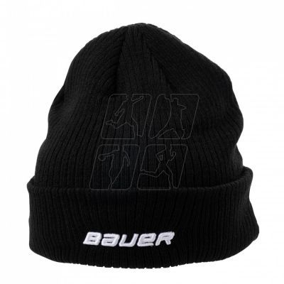 3. Bauer Team Ribbed Touque SR 1063361 Winter Hat