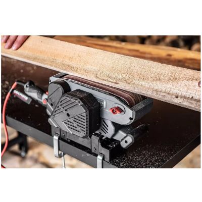 6. 900 W Belt Sander, 75 x 533 mm