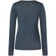 3. SUPER.NATURAL W DACHSHUND PARTY LS Women's Long-Sleeve Top Navy