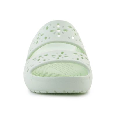 2. Crocs Classic Floral Cutout sandal W 210966-3YH flip-flops