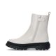 8. Tommy Hilfiger Bootie Ivory ankle boots T3A5-33058-1355101-101