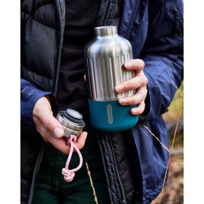 5. BB-Explorer steel bottle 650 ml, sea green