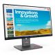 26. Lenovo ThinkVision P24QD-40 LED display 60.5 cm (23.8") 2560 x 1440 px Quad HD LCD Black