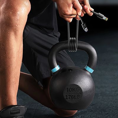 6. Ugreen Cat6 F/UTP Ethernet Cable 8m - Black