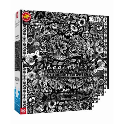 Good Loot Imagination Puzzle: Dominika Wilk - Monochrome Eden, 1000 pieces