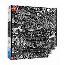 Good Loot Imagination Puzzle: Dominika Wilk - Monochrome Eden, 1000 pieces