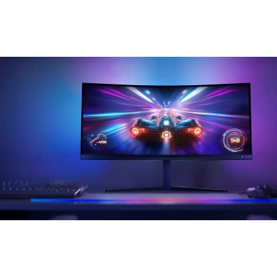 36. Philips 34" monitor 34M2C6500/00 2xHDMI DP 3xUSB