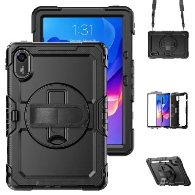 20. Tech-Protect Solid Case for Xiaomi Redmi Pad 2 11.0 - Black