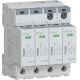 SPD Surge arrester T2 4P 3+1 TN-S/TT network In=20kA Up?1.35kV SPE440 Hager