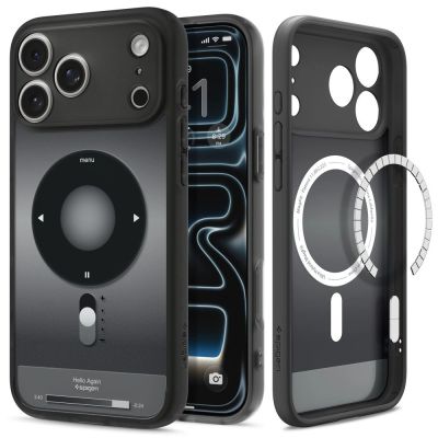 2. Spigen Ultra Hybrid MagSafe Case for iPhone 18 Pro / 17 Pro - Black