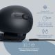 10. R-Go Ambidextrous Twis Ergonomic Mouse
