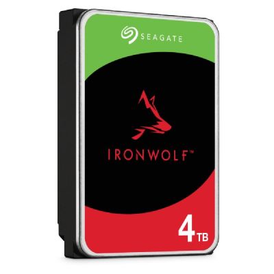 2. Seagate IronWolf ST4000VN006 HDD (4 TB ; 3.5" ; 256 MB ; 5400 rpm)