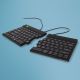 15. R-Go Tools Ergonomic R-Go Split Break v2 Keyboard with Break Software, QWERTY_US, Wired, Black