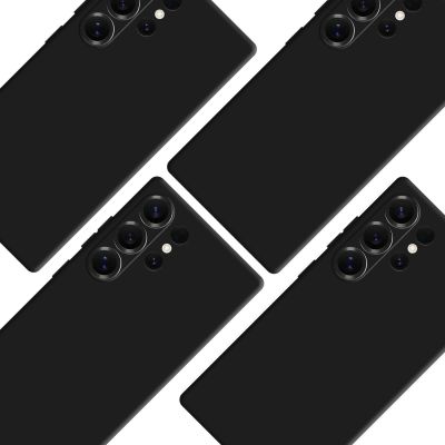 5. 3mk Matt Case Pro for Samsung Galaxy S24 Ultra - Matte Black